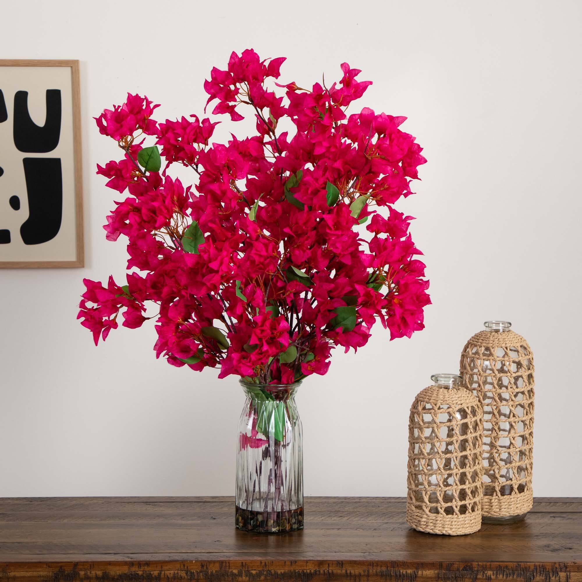 2.5ft. Pink Bougainvillea Arrangement in Vase
